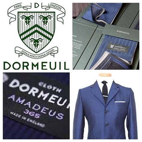 dormeuil stock check.